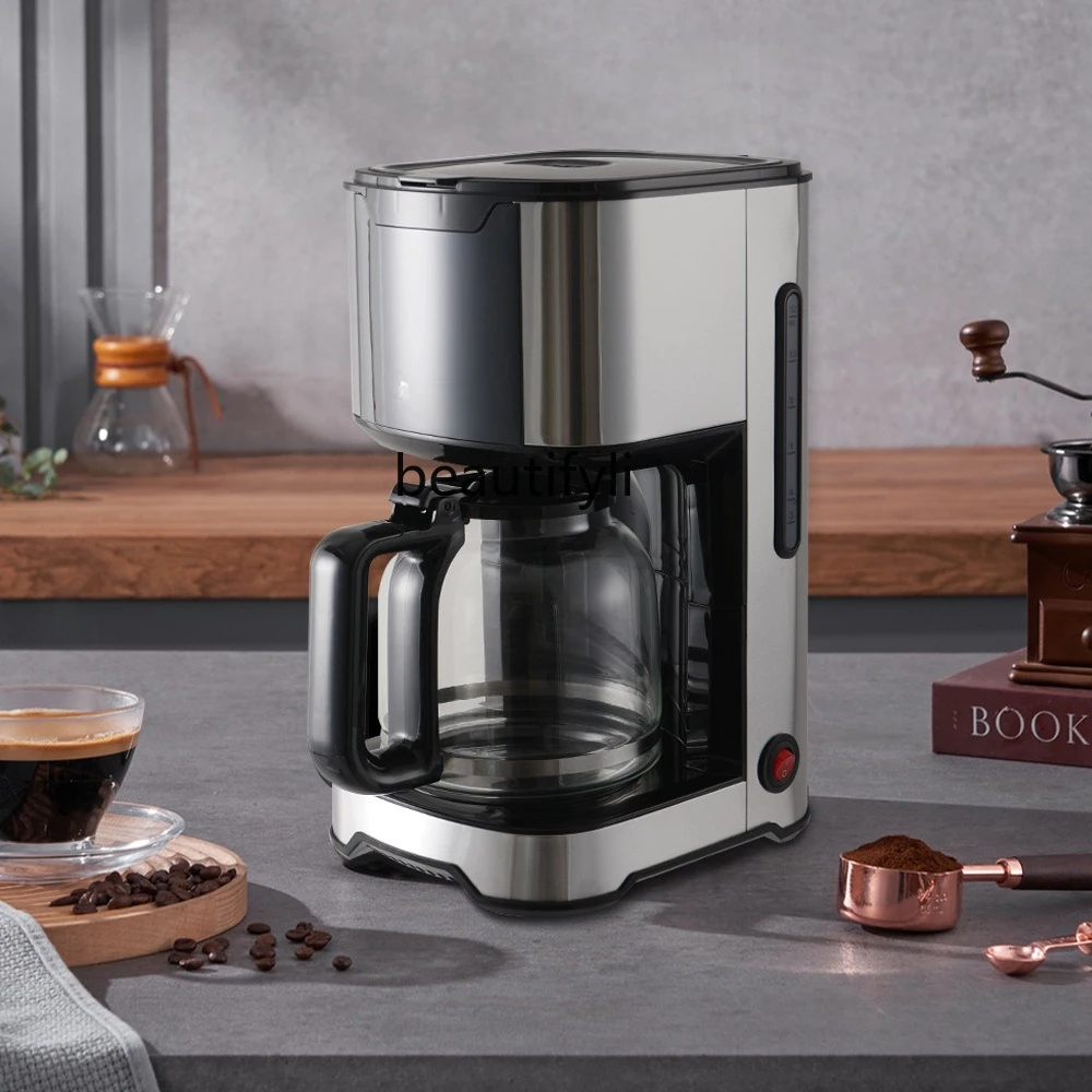 เครื่องชงกาแฟที่บ้าน ชาและกาแฟ เครื่องชงกาแฟแบบหยดอัตโนมัติ