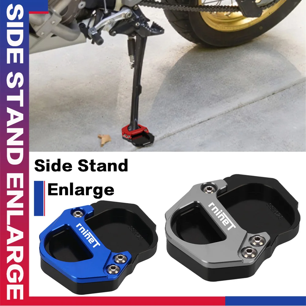 

Side Stand Enlarge Plate Kickstand Extension FOR BMW RnineT R nineT Pure Racer Scrambler Urban G / S 2016 -2023 2020 2021 2022