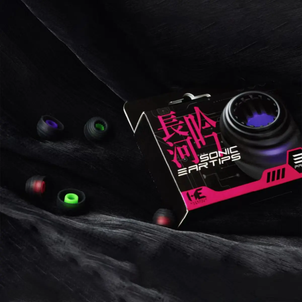 أوديون HE سونيك سماعات الأذن أغنية النهر الطويل