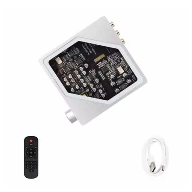 

T23C HIFI цифровой аудиодекодер для PCM1794 ЦАП 96 кГц 24 бит выходной декодер без потерь Bluetooth 5,0 USB воспроизведение без потерь OTG