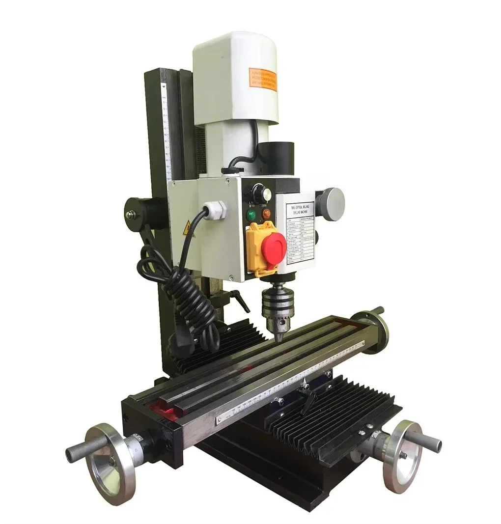 

Cross-border Mini Variable Speed Milling Machine 16mm Drilling Capacity XJ9512 Mini Milling Machine