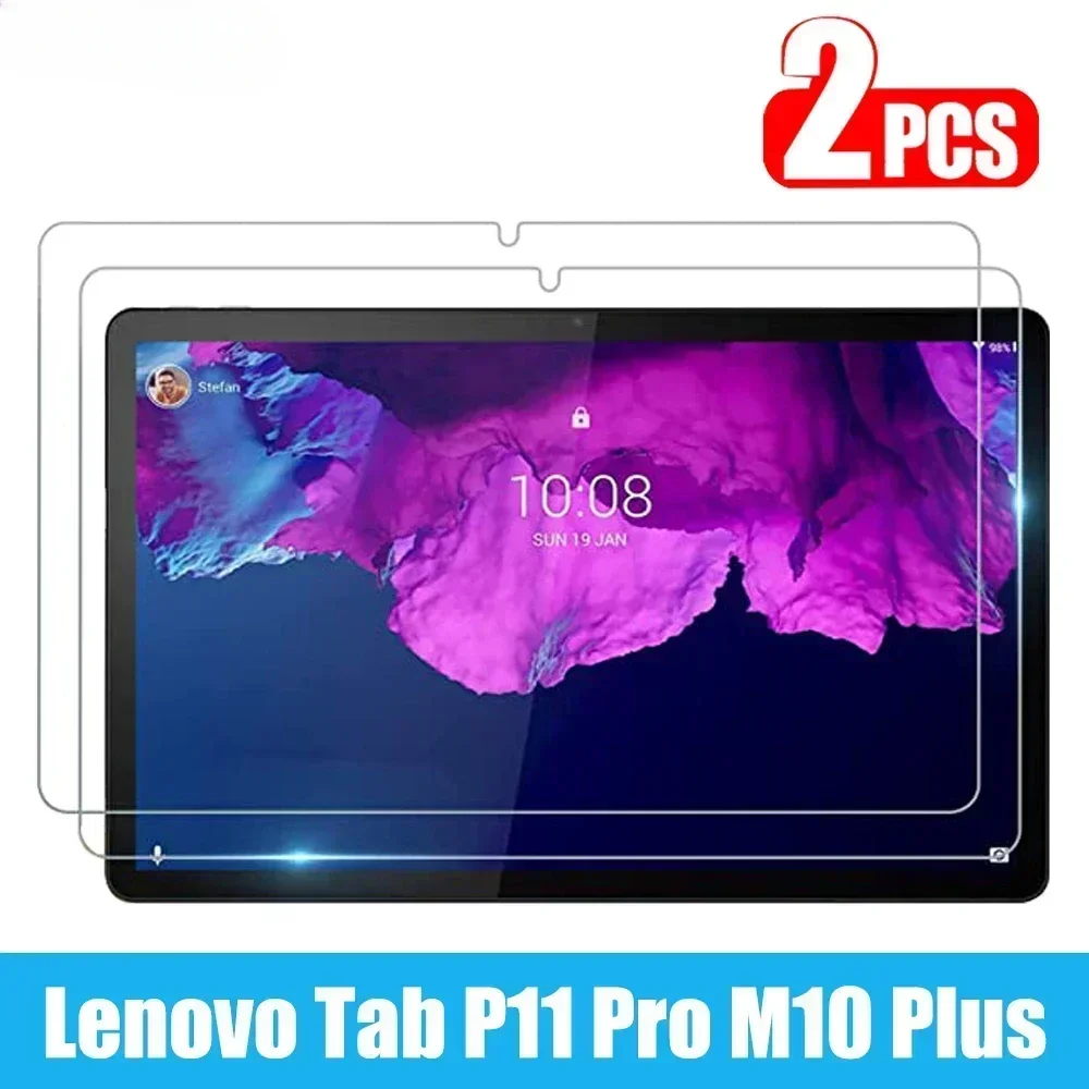 

2 шт. закаленное стекло для защиты экрана для Lenovo Tab P11 Pro Gen 2 M10 FHD Plus 3rd Gen M9 M8 M7 Legion Y700 Xiaoxin Pad 10,6