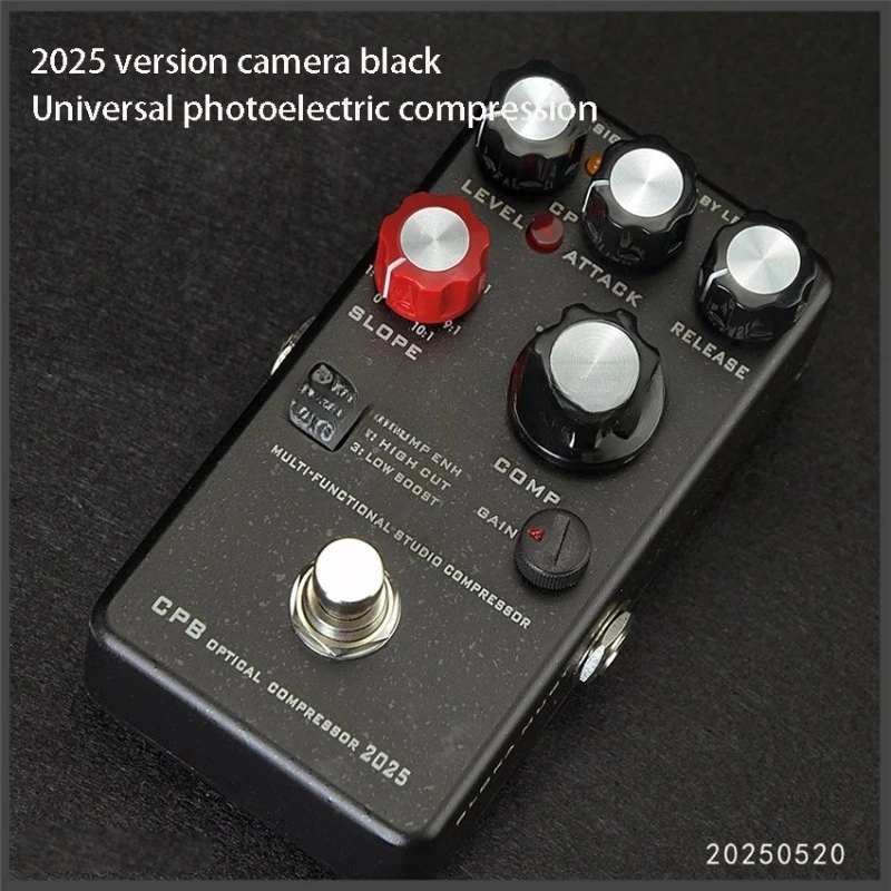 Electric Guitar/Bass Compression Effect Device Universal Optical Compression Single Block Effect Device