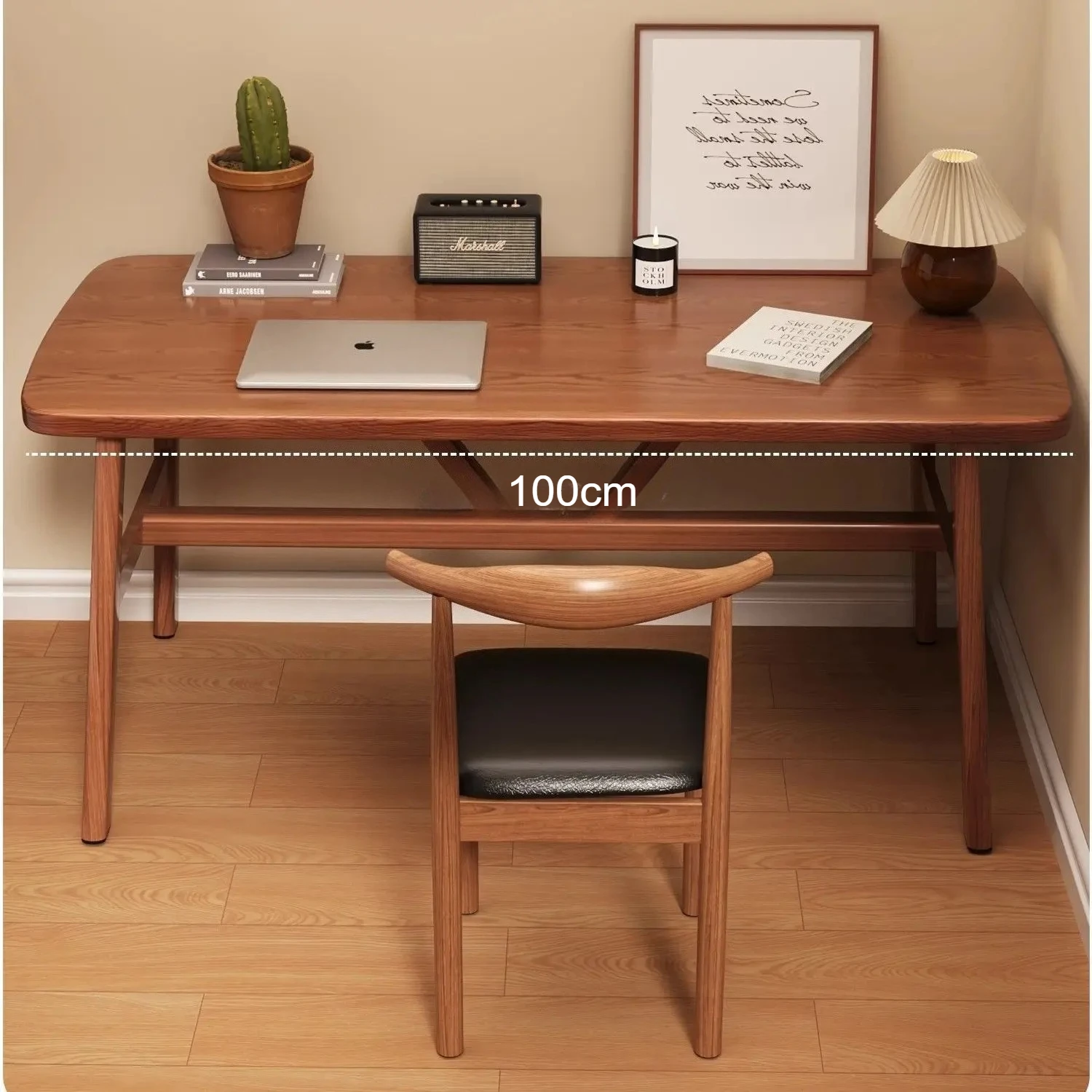 Computer Desk, Bedroom, Home Desk, Desk, Modern Simple Writing Table, Workbench, Simple Rental House Table
