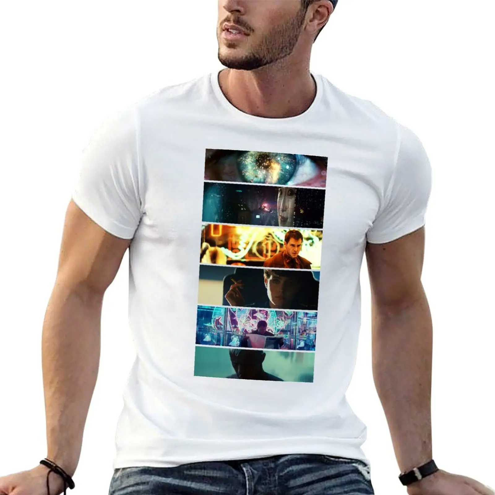 Tears in Rain T-Shirt clothes blacks mens fashion