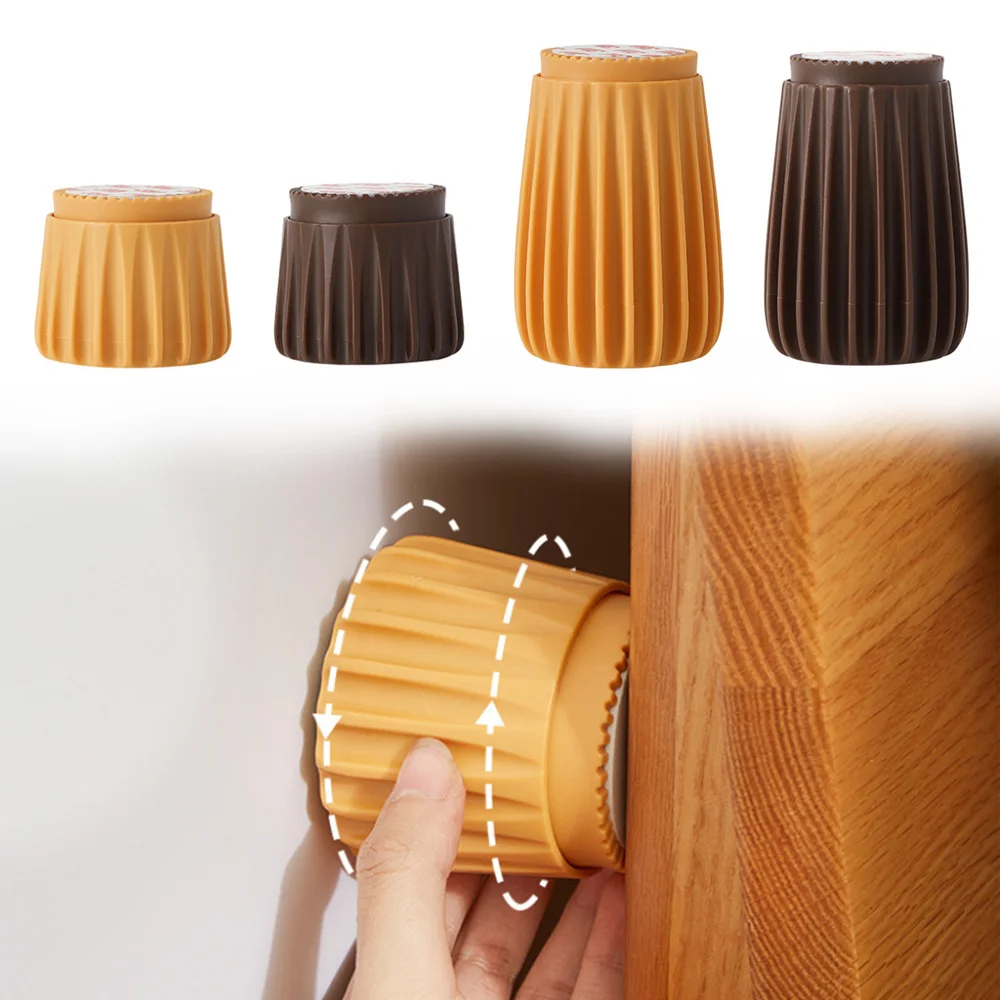 Furniture Cabinet Stabilizer Anti Shake Frame Tool AdjustableThreaded Bedboard Stopper Hardware Headboard Stoppers Self-adhesive
