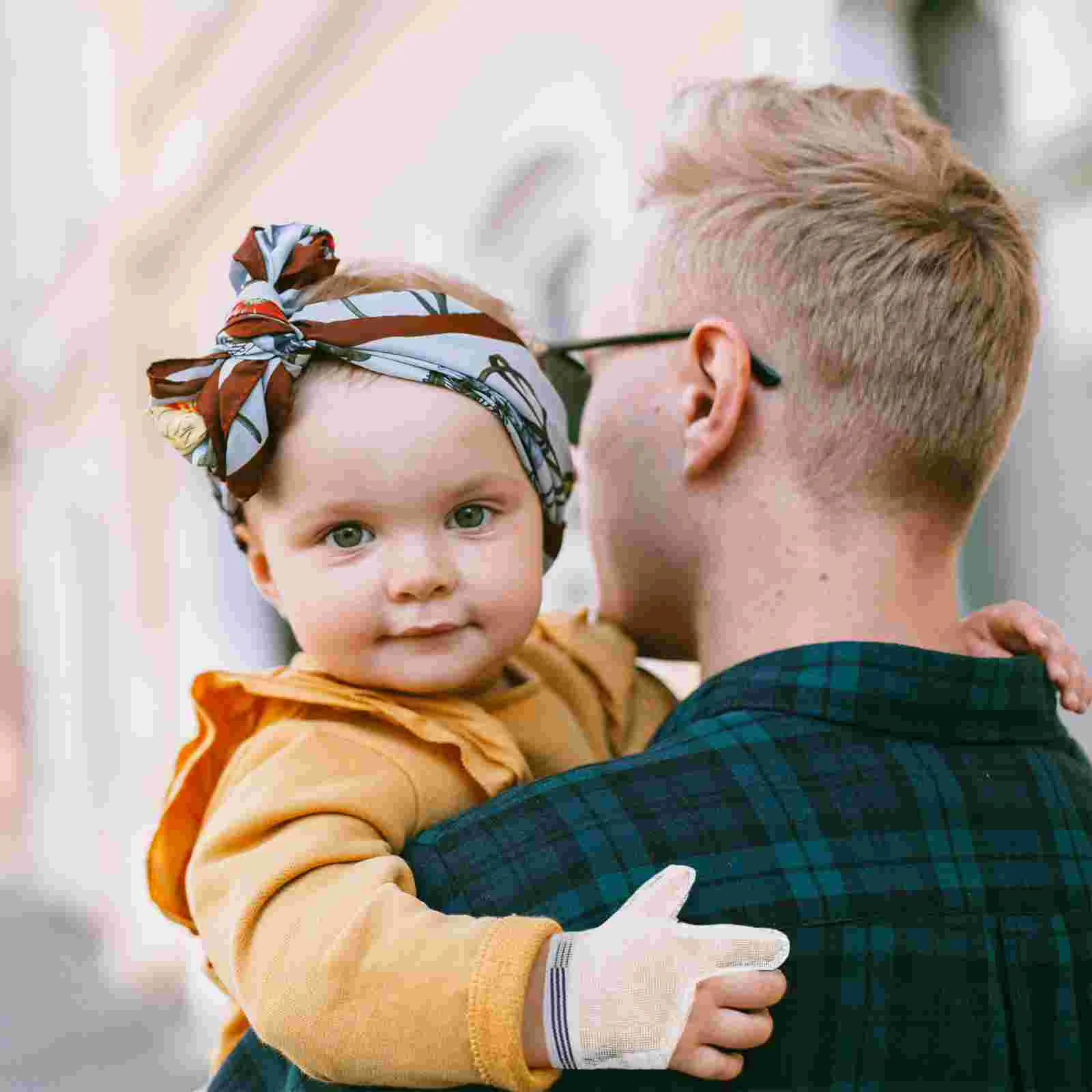 Anti-eating Gloves Toddler Thumb Pacifier Fingers Sucking Treatment for Kids Baby Protective