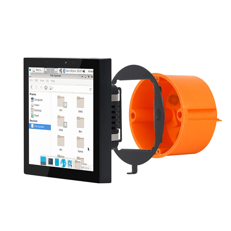 2026Portworld RK3566 Hotel Android RJ45 Touch Screen KNX POE 4