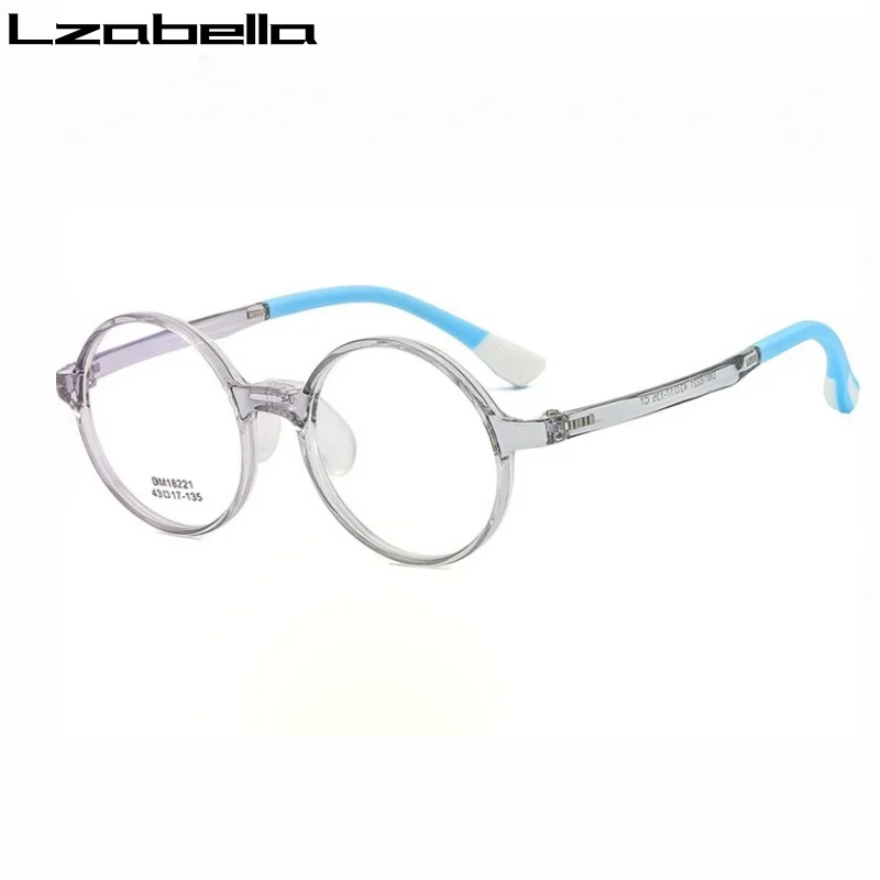 

Lzabella 2025 New Children Ultra Light Round Glasses Optical Prescription Kids Comfort Eyeglasses Frames Boys Girls 18221