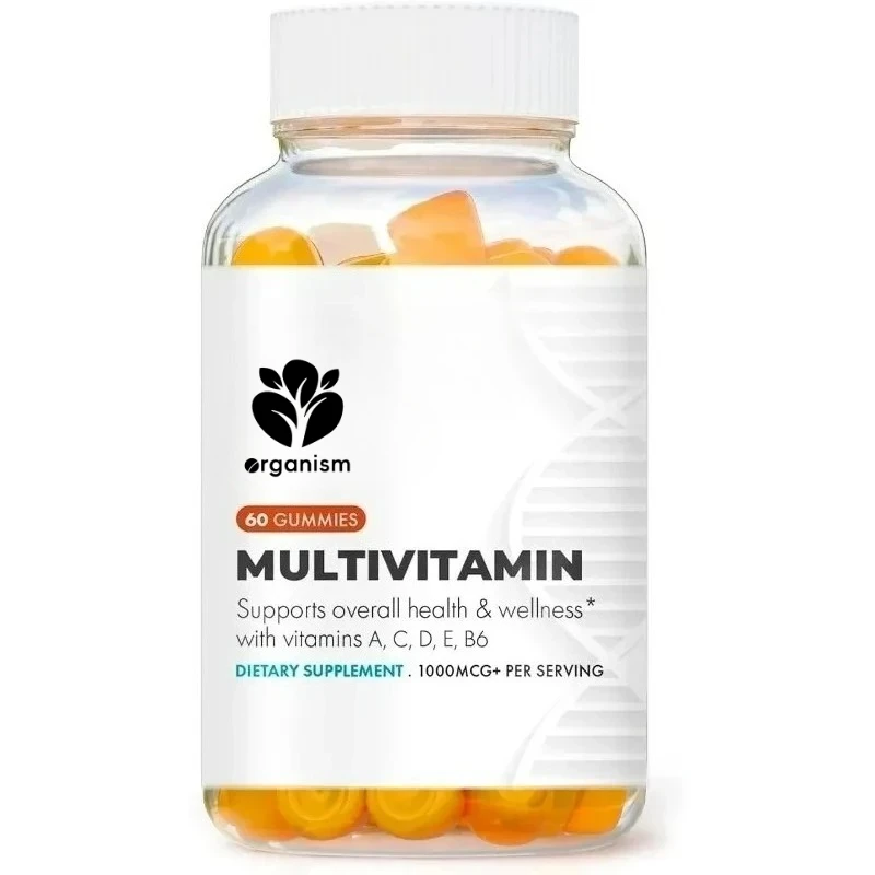 

Мультивитаминные маркеры для взрослых, поддерживающие энергию, иммунитет и здоровье обмен веществ, без ГМО, без глютена.