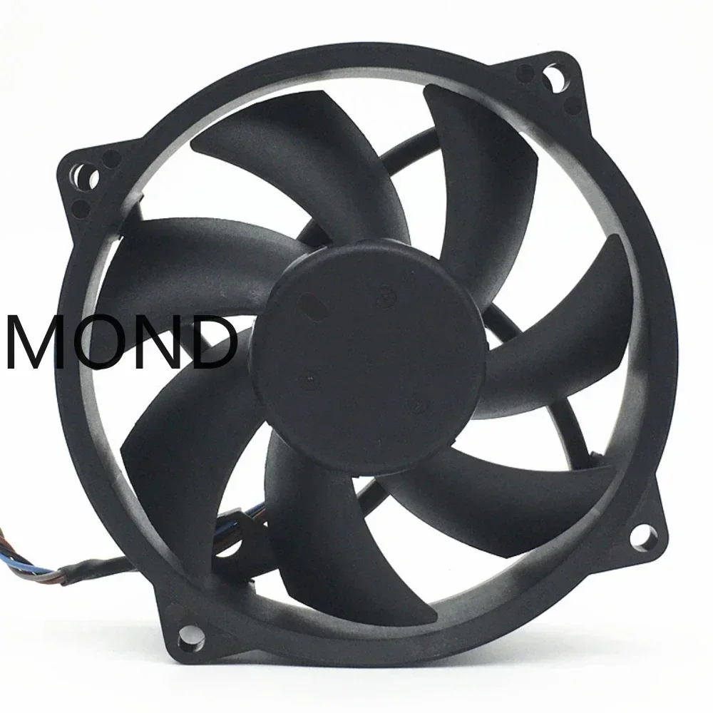 Delta AUB0912HH 9cm 0.6A 12V 9025 PWM temperature control and speed regulation CPU cooling fan