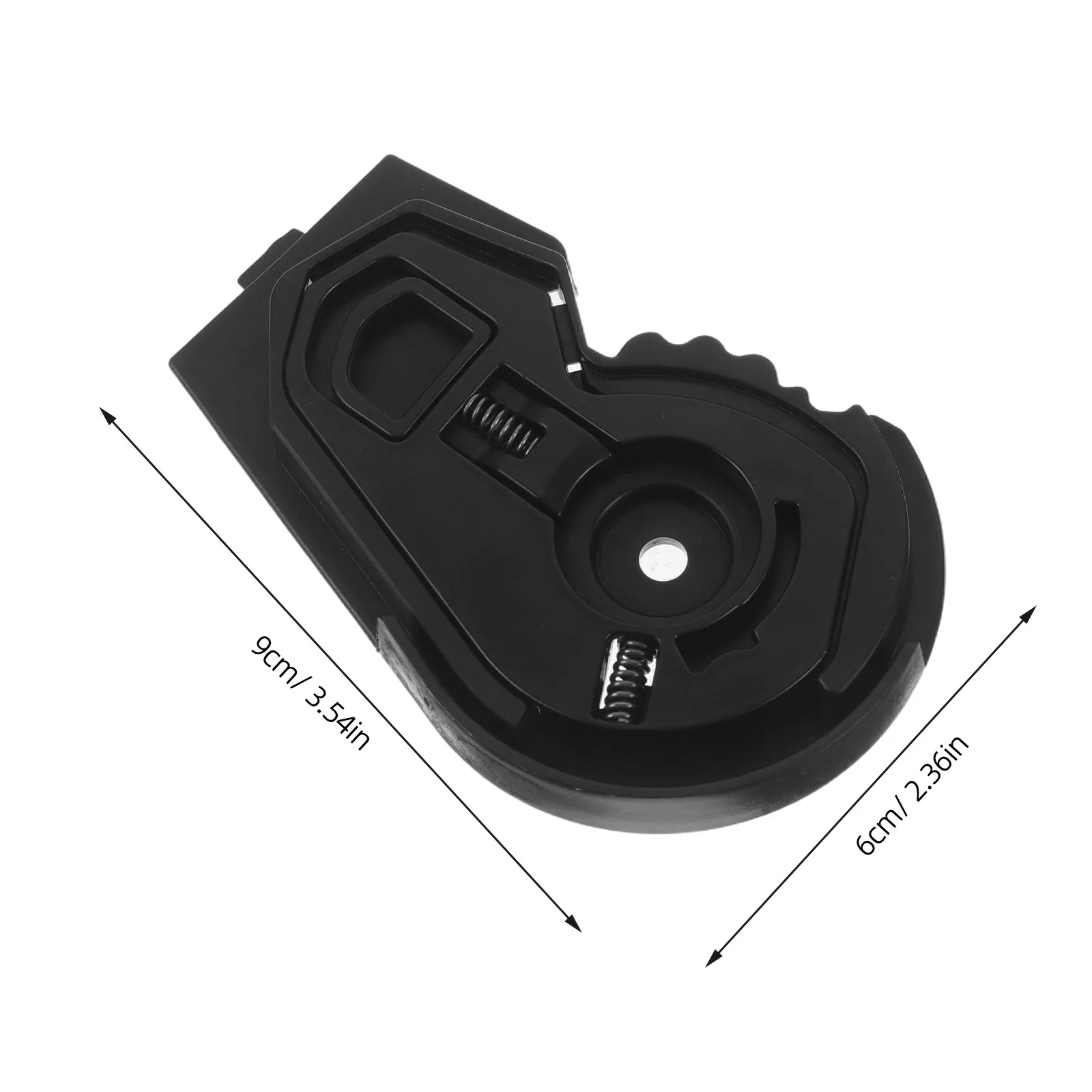 718Pair Visor Mechanism Base Plate Set Premium Material Tool Free Installation Wide Compatibility Enhanced Safety Riding