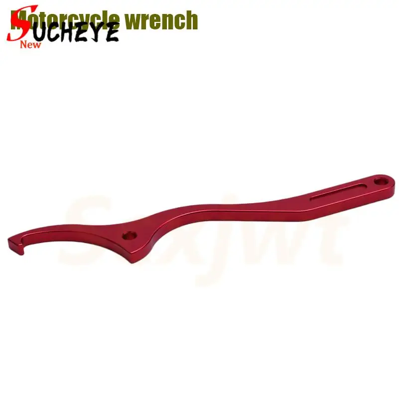 

Motorcycle CNC Rear Damping Shock Spanner Wrench For KTM SX XC SXF XCW XCF EXC EXCF 125-500 2016-2023 Motocross Repair Tools