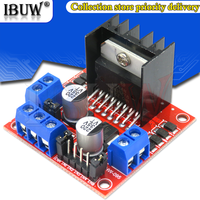 L298N Motor Driver Controller Board L298 Module For Arduino Dual H Bridge DC Stepper Motor Smart Car Robot