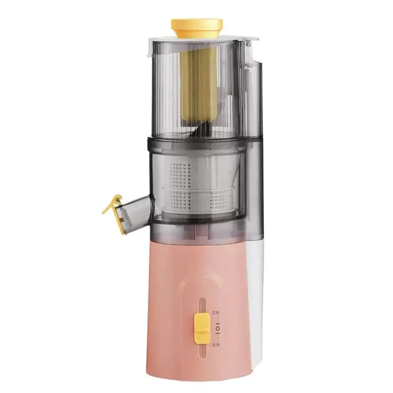 Juice Extractor Electric Food grade material Juice separator 90MM large caliber Fresh Juice Easy to clean Home Kitchen Juicer