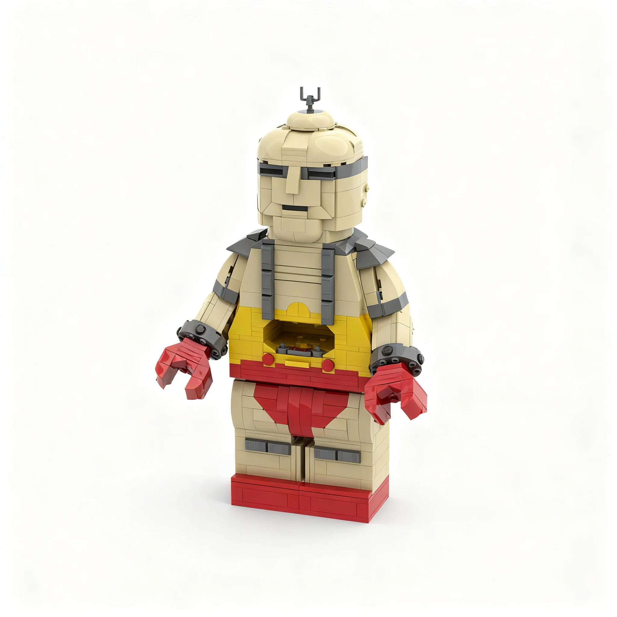866pcs MOC Krang's Android Body Bubble Walker Ninjia Turtles Model Building Blocks 3D Education Brick Assemble Craft Birthday
