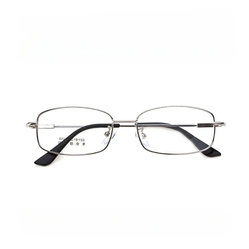 55-17-138 Large Frame Glasses Super Elastic Memory Metal Glasses Full Frame Men's Custom Prescription Optical Astigmatism