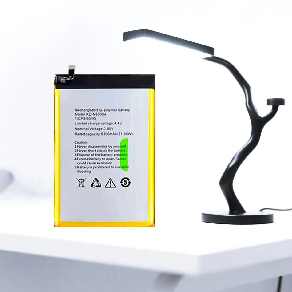 

High-Quality Mobile Phone Battery For Oukitel WP17 8300Mah KC-N8300A