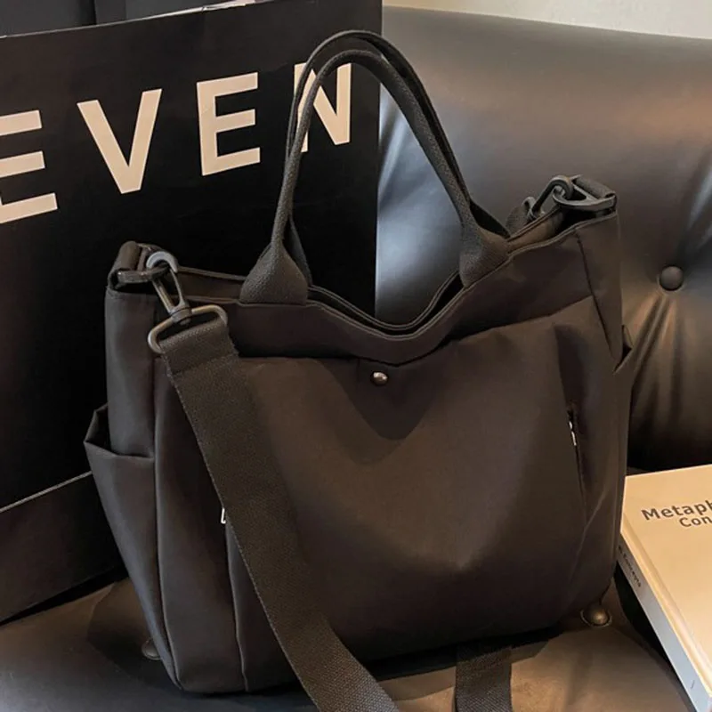 

Женские сумки для повседневных поездок, женские сумки через плечо, вместительные холщовые сумки-мессенджеры, большие сумки-тоут, портфели для работы