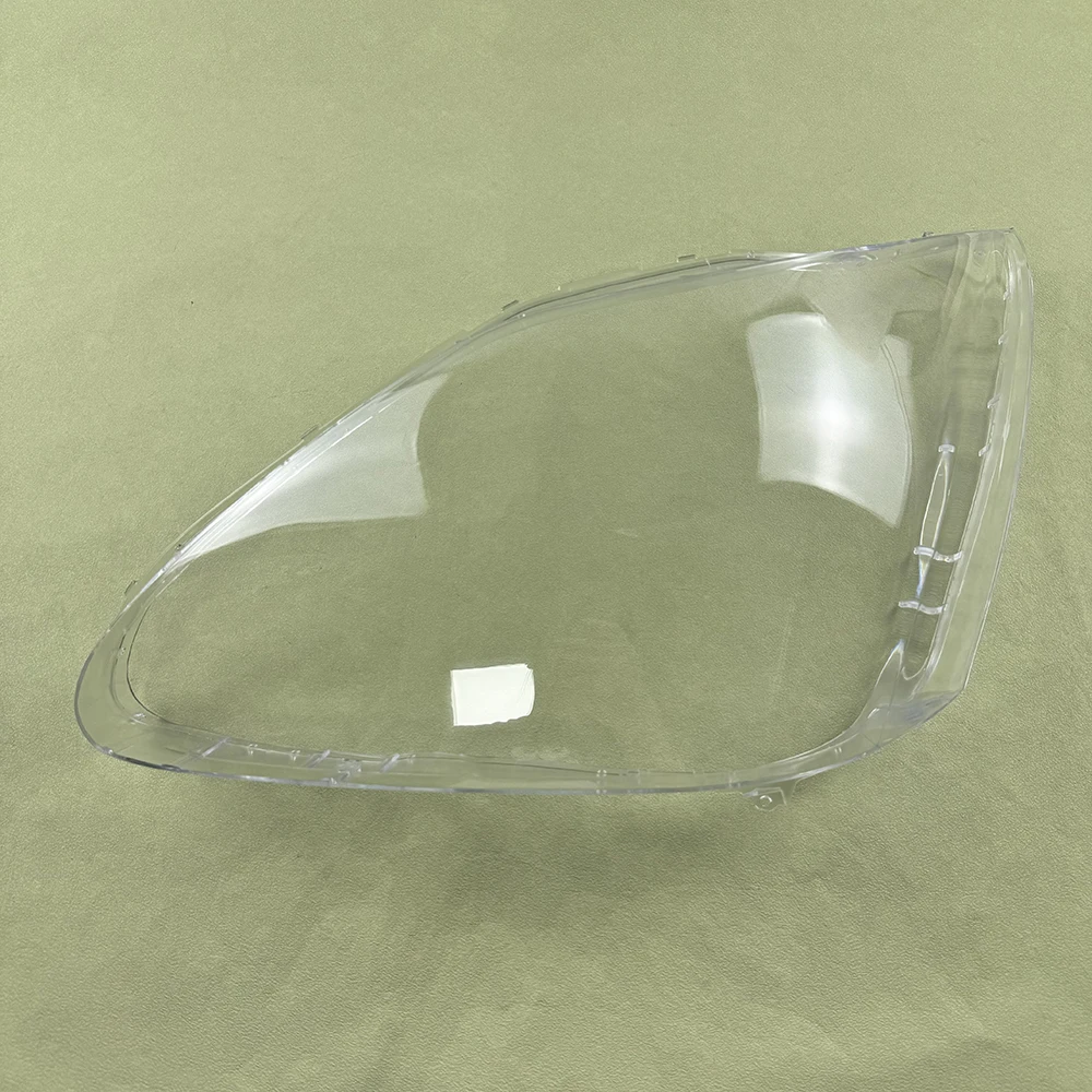 For Lexus LS430 2004 2005 Front Headlight Cover Transparent Lamp Shade Headlamp Shell Lens Plexiglass Replace Original Lampshade