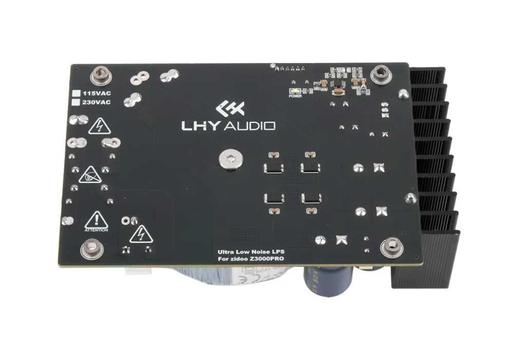 LHY LPS-Z3000PRO Zhidu DIY Magic Upgrade Low Ripple Noise High Transient DC Linear Power Board