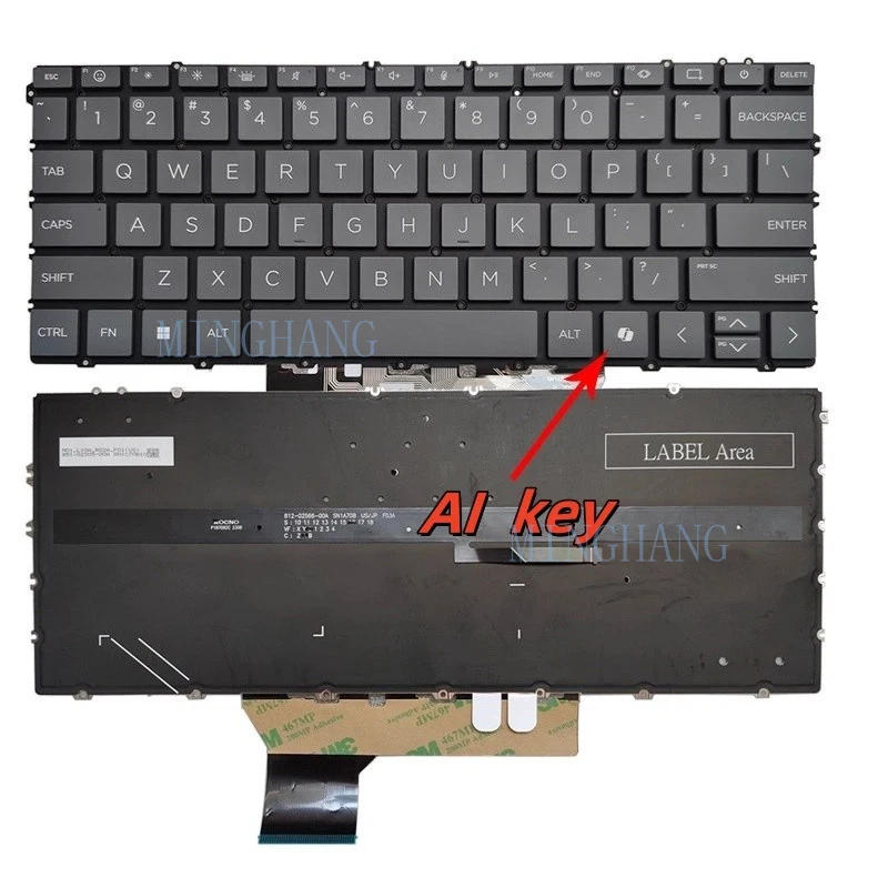 M   New for HP Envy x360 16-AC 16-AC0023DX 16-AD 16-AD0013DX 2-In-1 US Backlit Keyboard