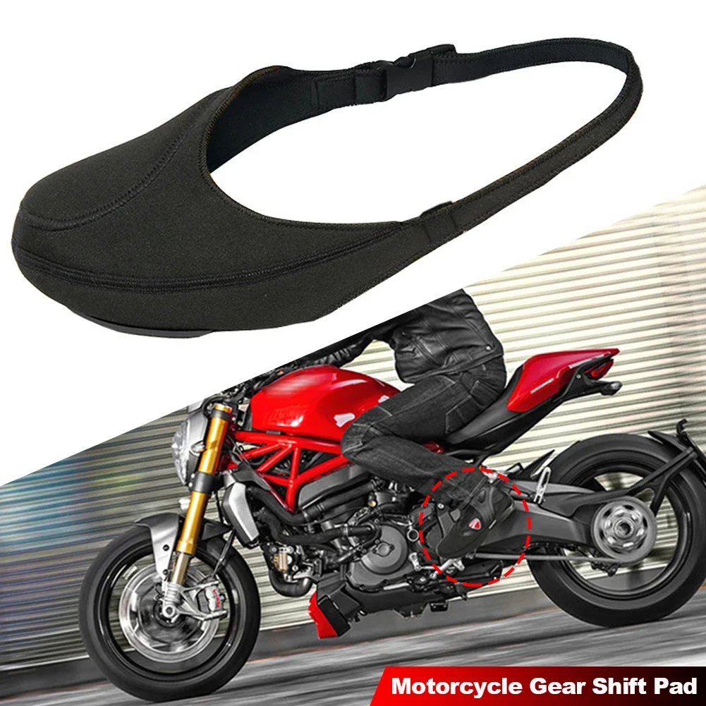 

Motorcycle Gear Shift Pad Waterproof Anti-slip Motorbike Bike Boots Covers Riding Cycling Shoes Cover Lightweight