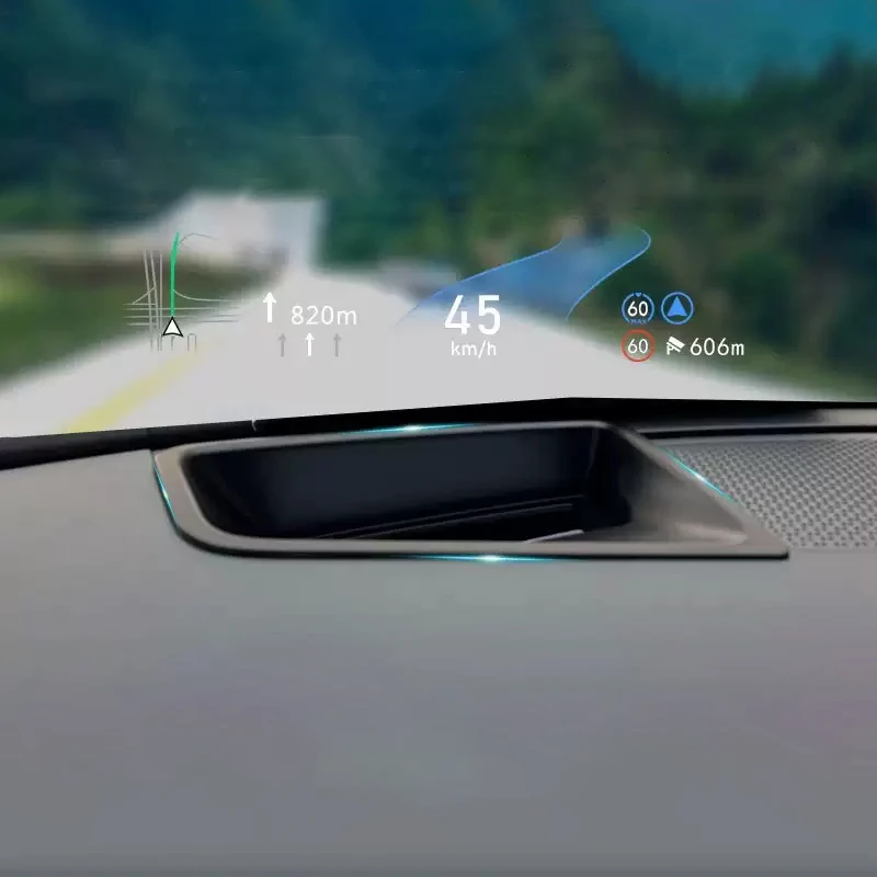 

Car Head Up Display HUD Dustproof Protective Cover Interior Modification Parts Accessories for Great Wall Wey V9X 2026
