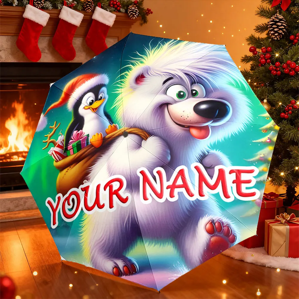Custom Name Umbrella， 