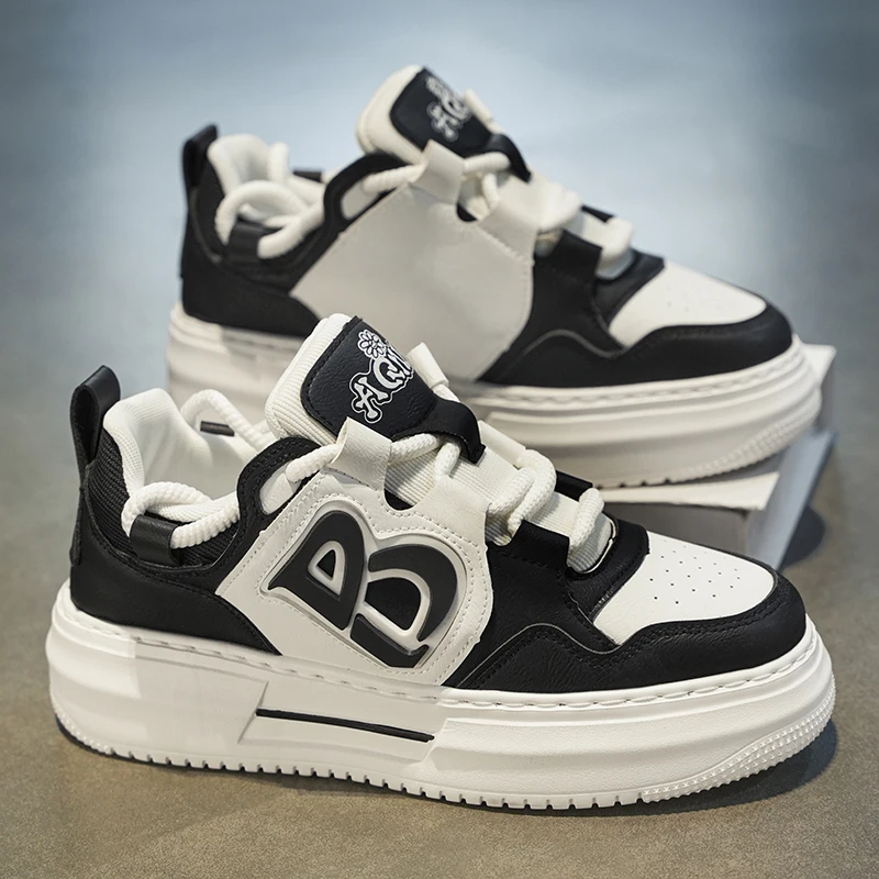 Men Winter Comfortable Casual Shoes Man Autumn Fashion Solid Colors Sneakers Male Outdoor Anti Slip Wear-Resistant Lightweight 7