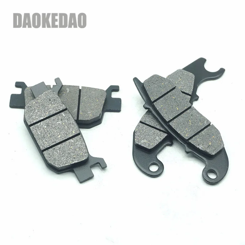 For Honda PCX150 PCX160 PCX 150 160 2021 2022 2023 Scooter Front Rear Brake Pads Kit Set Parts