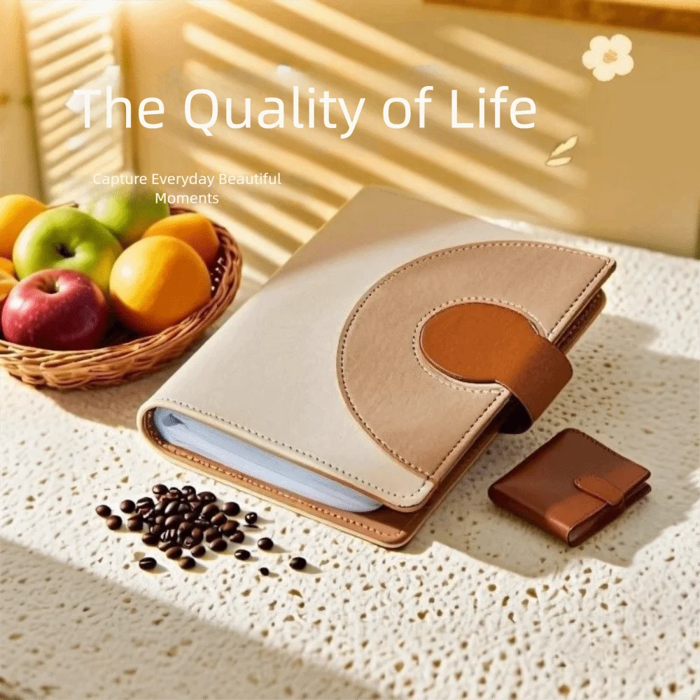 

Книга экономии наличных большой емкости с магнитной защелкой из искусственной кожи, кошелек для финансового управления, памятный кошелек для банкнот, финансовый менеджмент