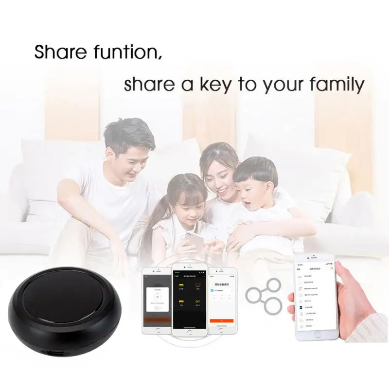 TUYA Smart IR Remote Control Smart WiFi Universal Infrared Smart Home Control For TV DVD AUD AC Works With Amz Alexa Google Home