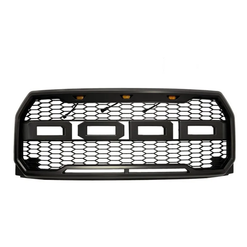 Raptor middle net Ford front face F150    F-150  pickup 2015-2017FR letters Front bumper