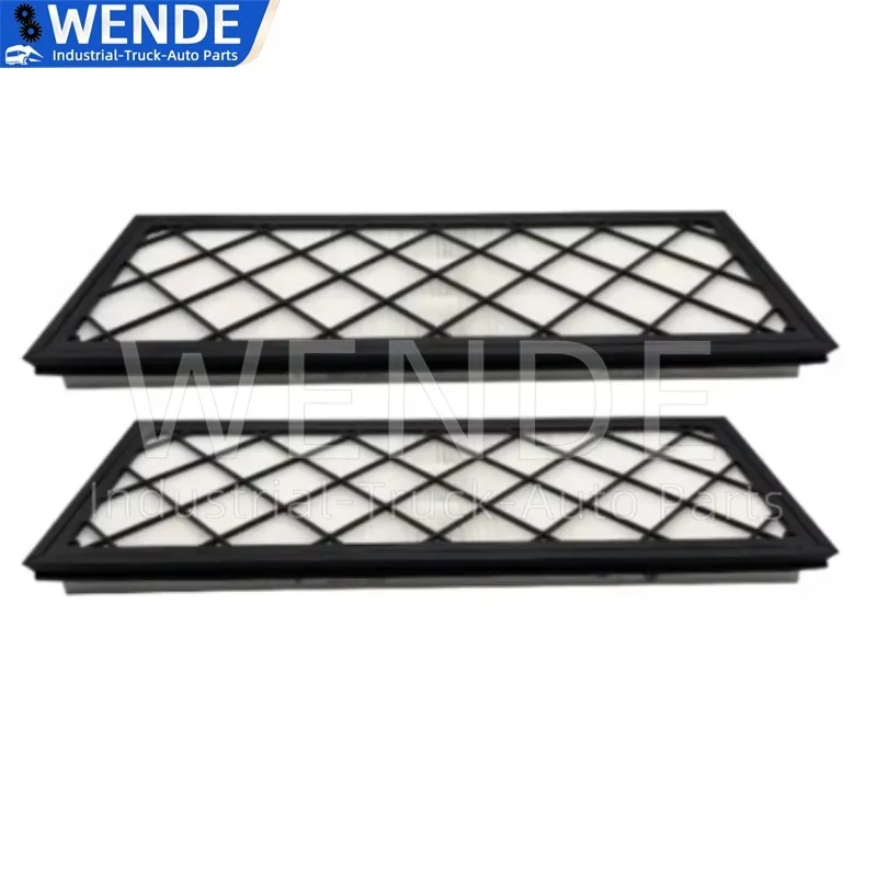 

2 шт. OEM 165837500A 1658375-00-A внешний угольный тканевый фильтр для кондиционера для Tesla Model 3 Y 2021-2023