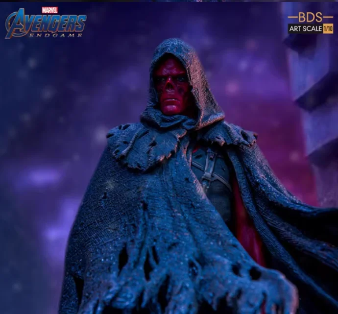 

Коллекционная фигурка Red Skull 1/10 BDS Art Scale Model 21219, персонаж из фильма Marvel Avengers 4: Endgame, 30 см