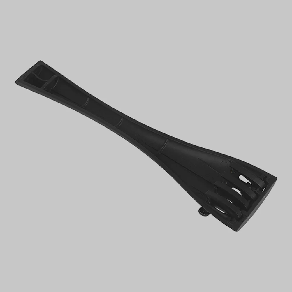 

String Board Fine Tuners Matte Carbon Fiber Tailpiece for 4 4 Cello Durable Replacement Parts Accessories Cello Instruments