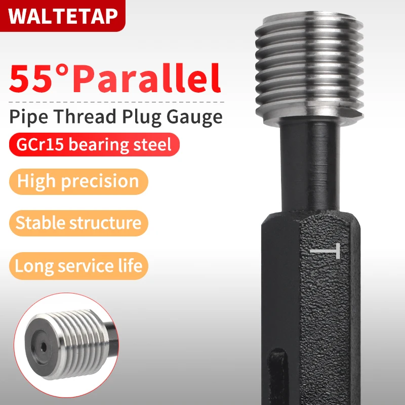 

Инструмент для измерения конической резьбы BSPP, 1 шт., размеры: 1/16, 1/8, 1/4, 3/8, 1/2, 3/4, 1''--1''1/4, 1''1/2, 2''--2''1/2, 3''--