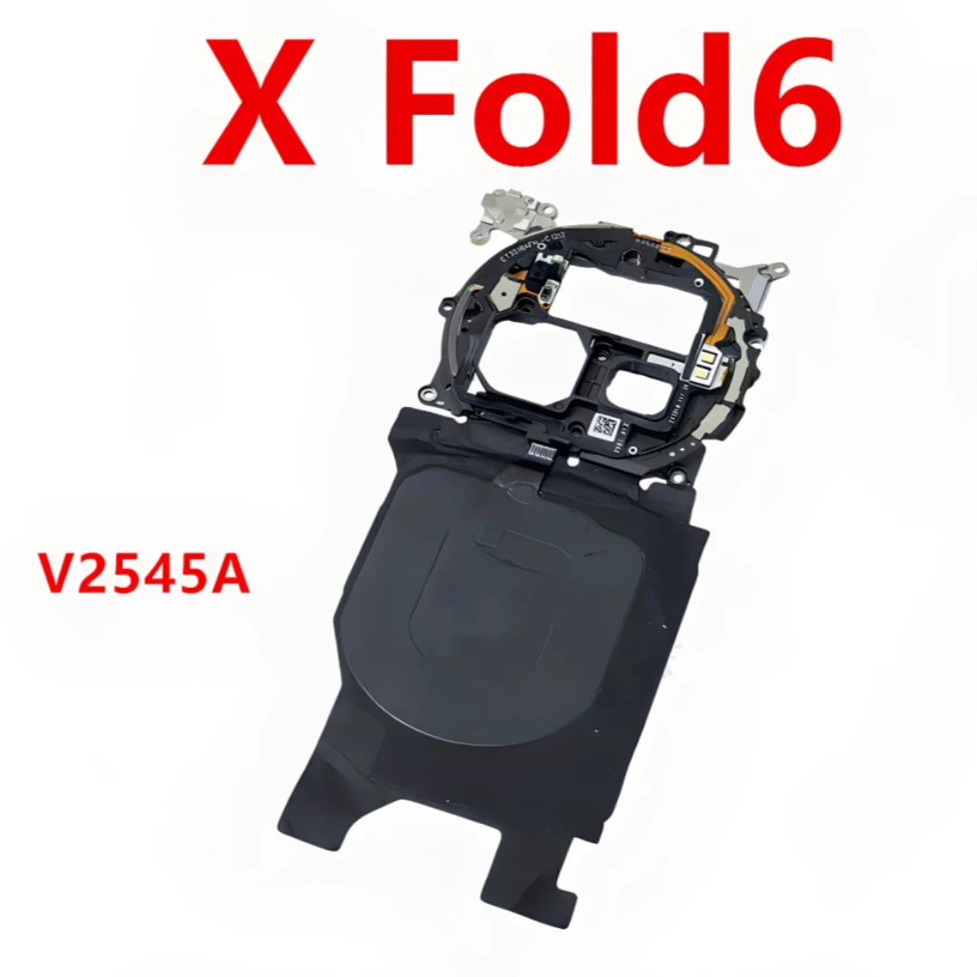 For Vivo X Fold 6 5G Wireless NFC Charging Signal Wifi Antenna Flex Cable Main Motherboard Board Cover Holder Spare Parts