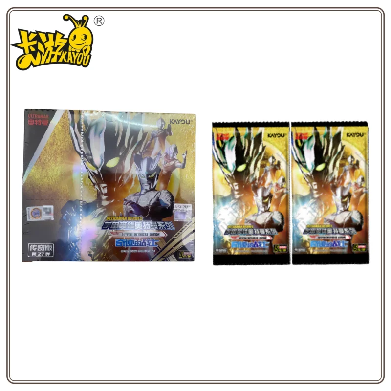 NOUVEAU KAYOU Super Universe Ultra Hero X Archive - Édition Légendaire - Vol.27 Miracle Warrior Carte de Collection Rare Cadeau d'anniversaire