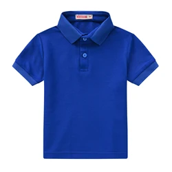 Girls and Boys Casual Classic Design Slightly Stretch  POLO, Kids Clothes For Spring Summer Indoor Outdoor