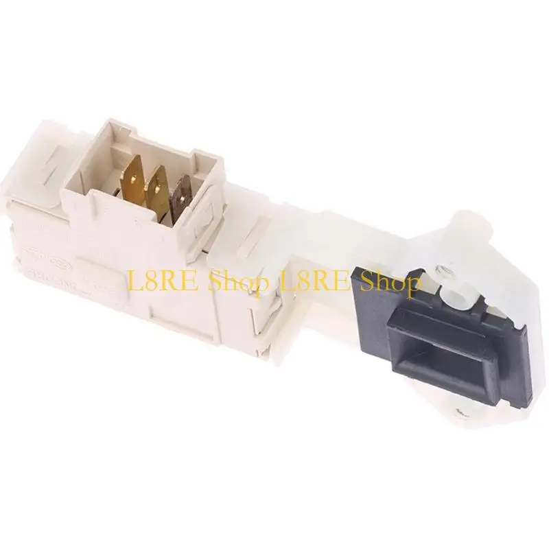 L8RE Laundry Appliance Door Lock Assembly 6601EN1003D/B Replacement for Front Load Washer, Single Piece Unit with Mounting Plate