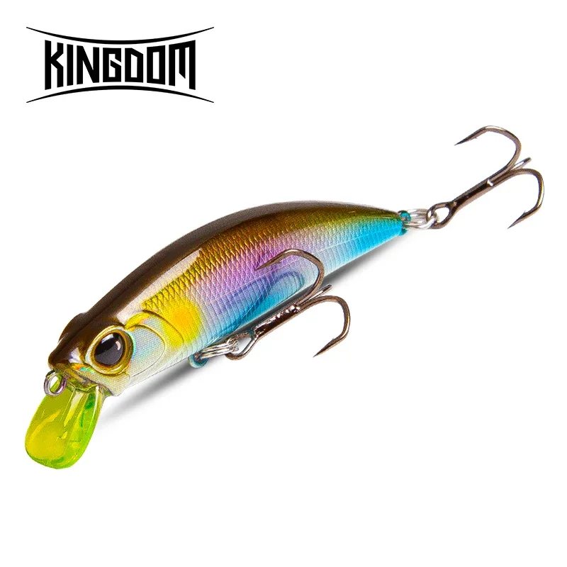 

Kingdom Sinking Minnow Wobblers Fishing Lures 45mm 60mm Far Casting Fishing Lure For Trout Bass Crankbaits Slim Body Hard Bait