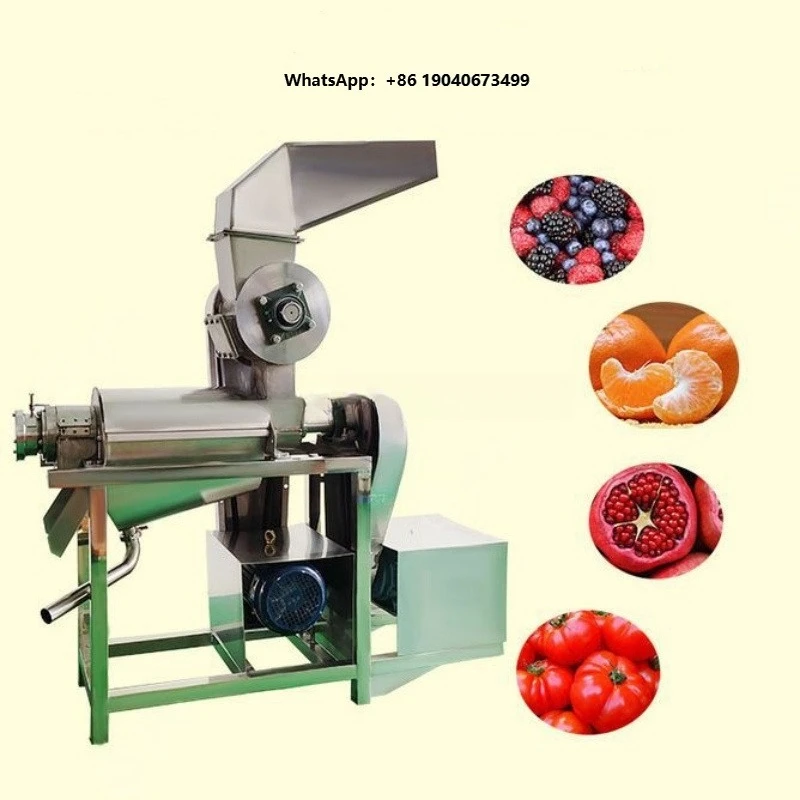 Automatic Fruit and Vegetable Juice Extractor Machine Sea Buckthorn Orange Beater Guava Jucing Machine with the Best Price shi