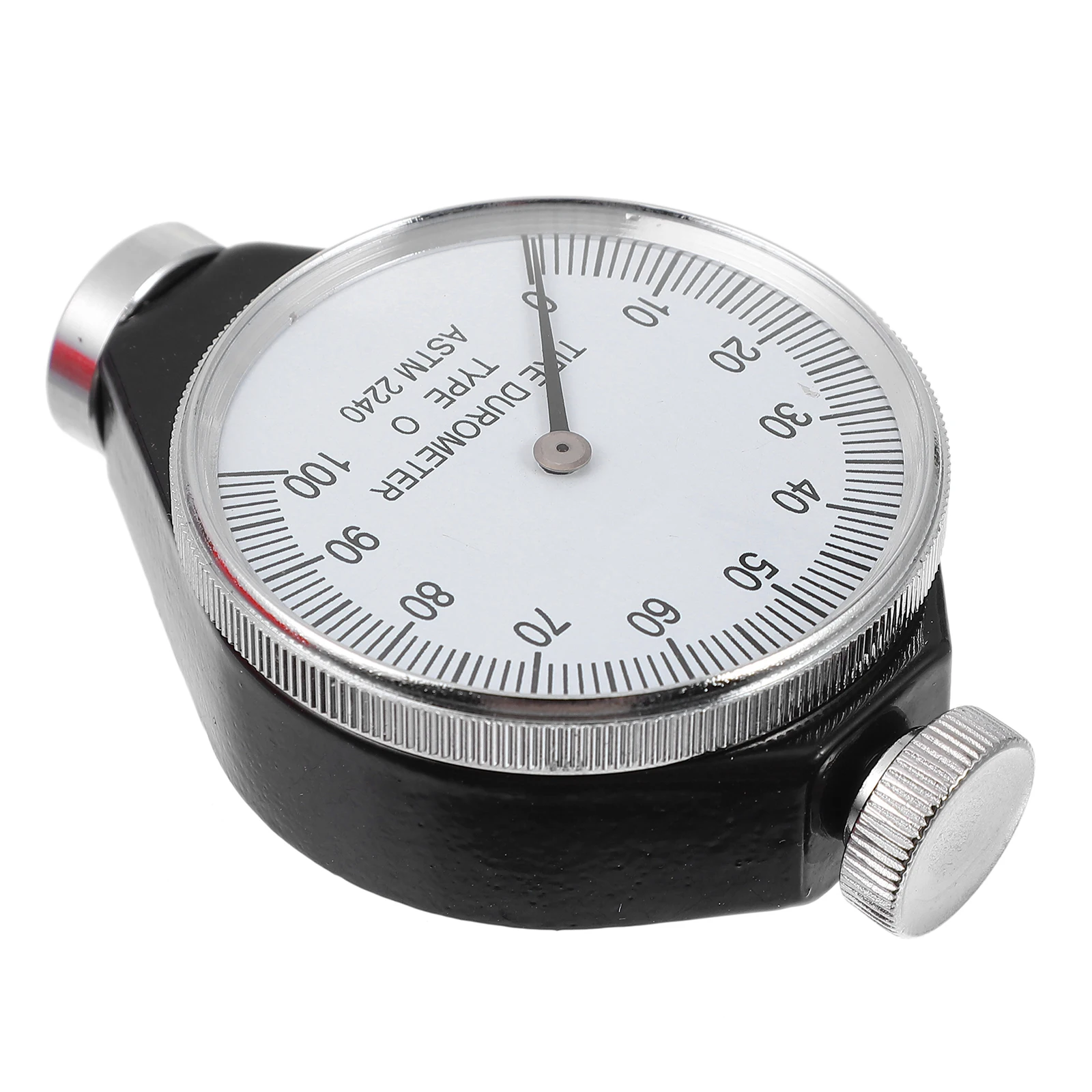 

1 pc Portable Hardness Meter Single Pointer Tool Metal Type O Durometer Industrial Grade Accurate Measurement Easy to