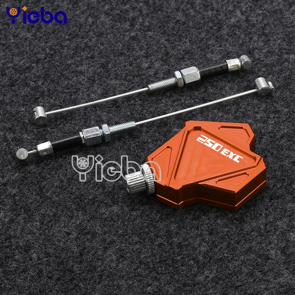 Motorcycle FOR 250EXC 250 EXC 2006-2016 2017 2018 2019 2020 2021 2022 2023 2024 Easy Pull Cable System&Shorty Stunt Clutch Lever