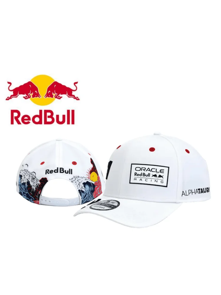 AliExpress 2025 Red Bull Racing baseball cap 9Seventy Special Edition Max Verstappen Japan GP Team Cap Men's women trendy Red Bull sun hat