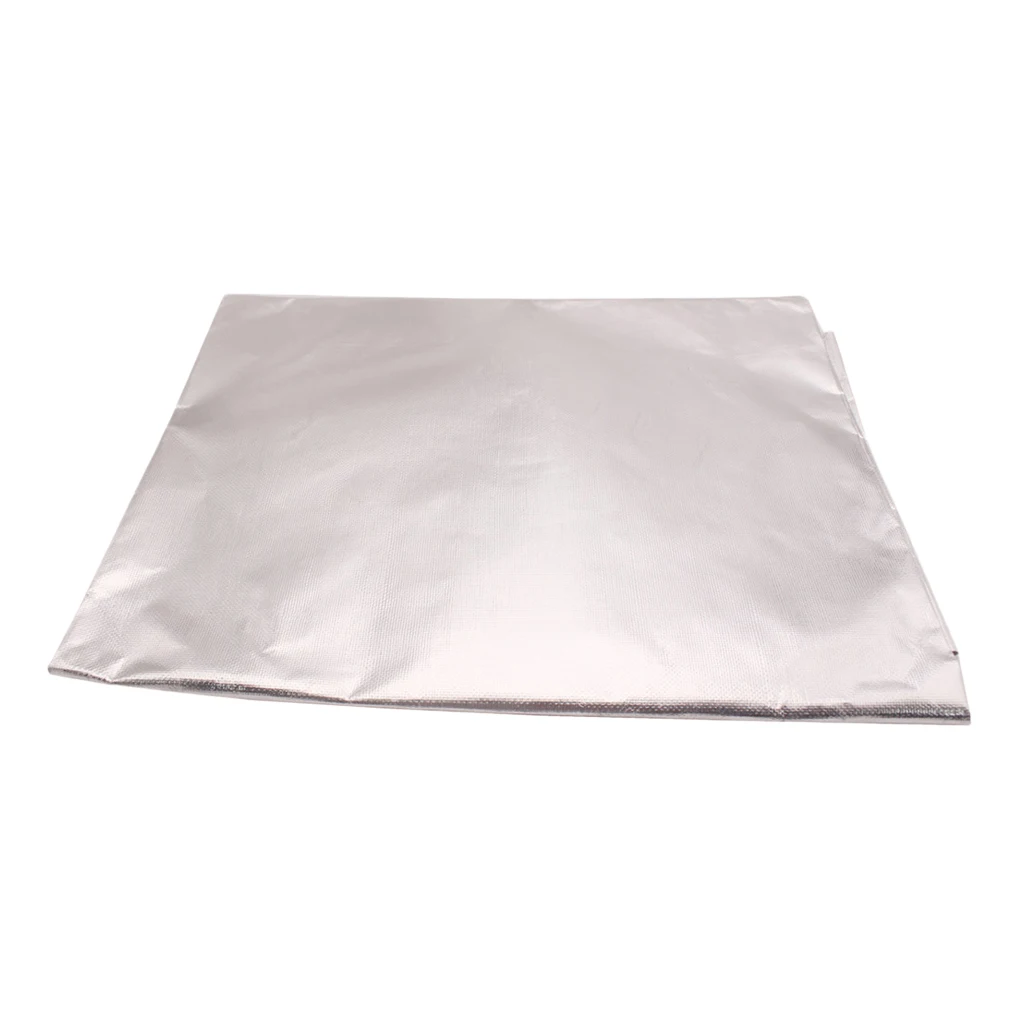 Car Truck Turbo Exhaust Muffler Barrier Mat Heat Cover 39“x 47”
