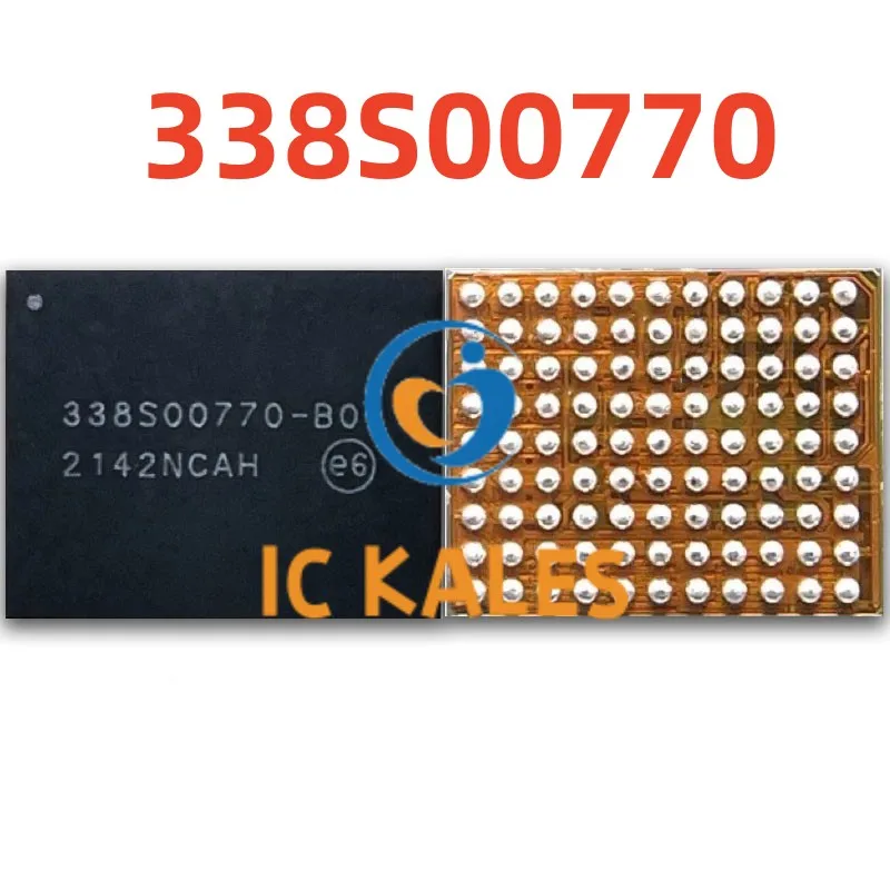 2pcs-20pcs 338S00770-B0 338S00770 Charger IC For iPhone 13 Pro Max Mini 13Pro 13ProMax USB Charging Online Chip
