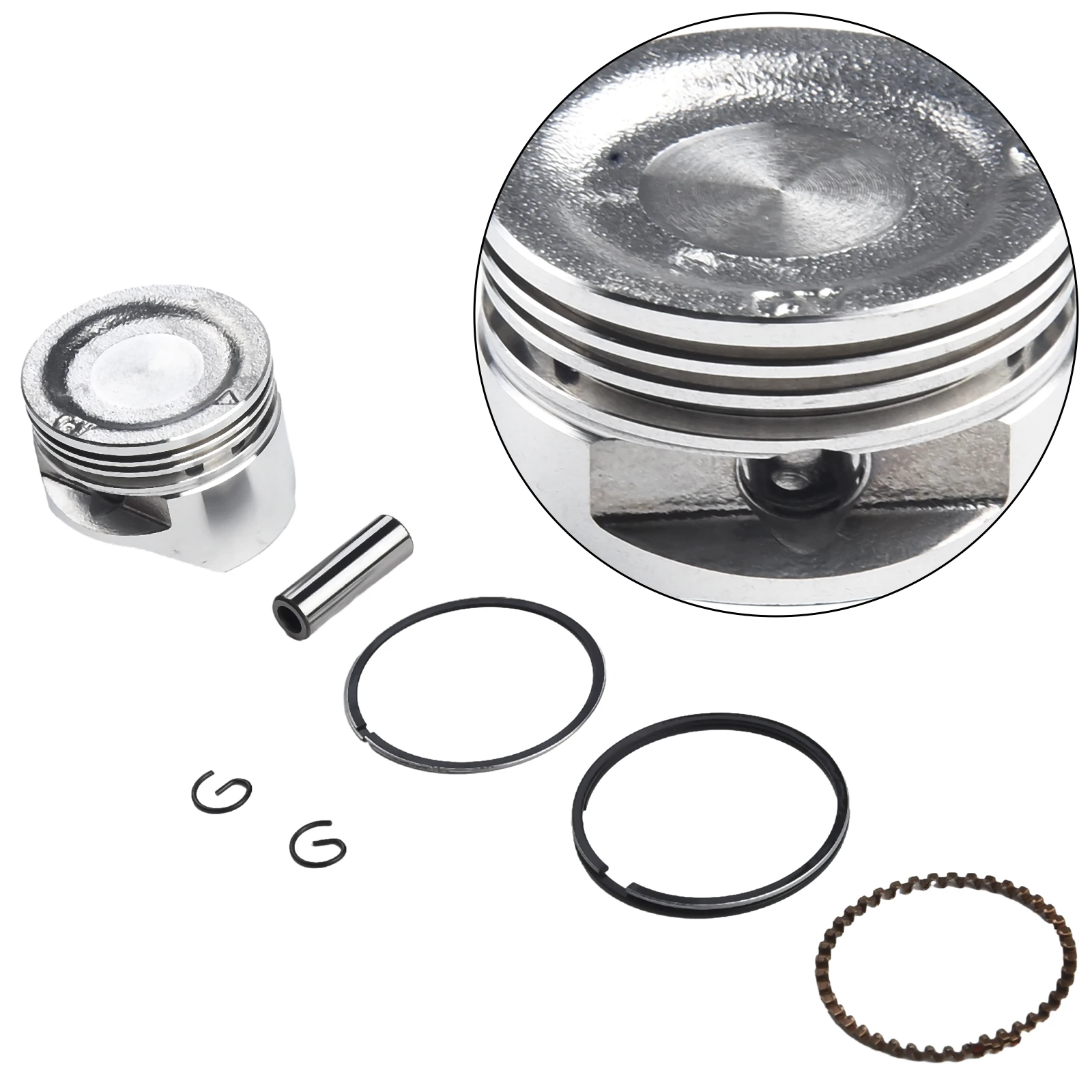 39MM Piston Ring Set Fits For GX35 GX35NT HHT35S UMK35 Brush Cutter Engine Lawn Mower Accessories Garden Supplies